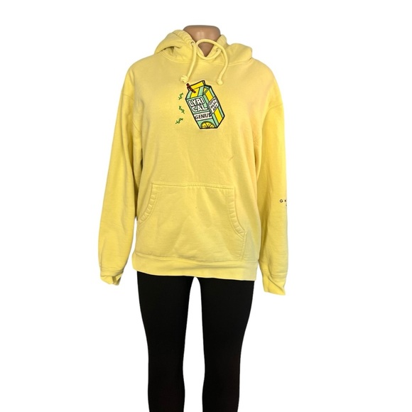 Genius x Lyrical Lemonade Collab Hoodie Yellow - Picture 2 of 10